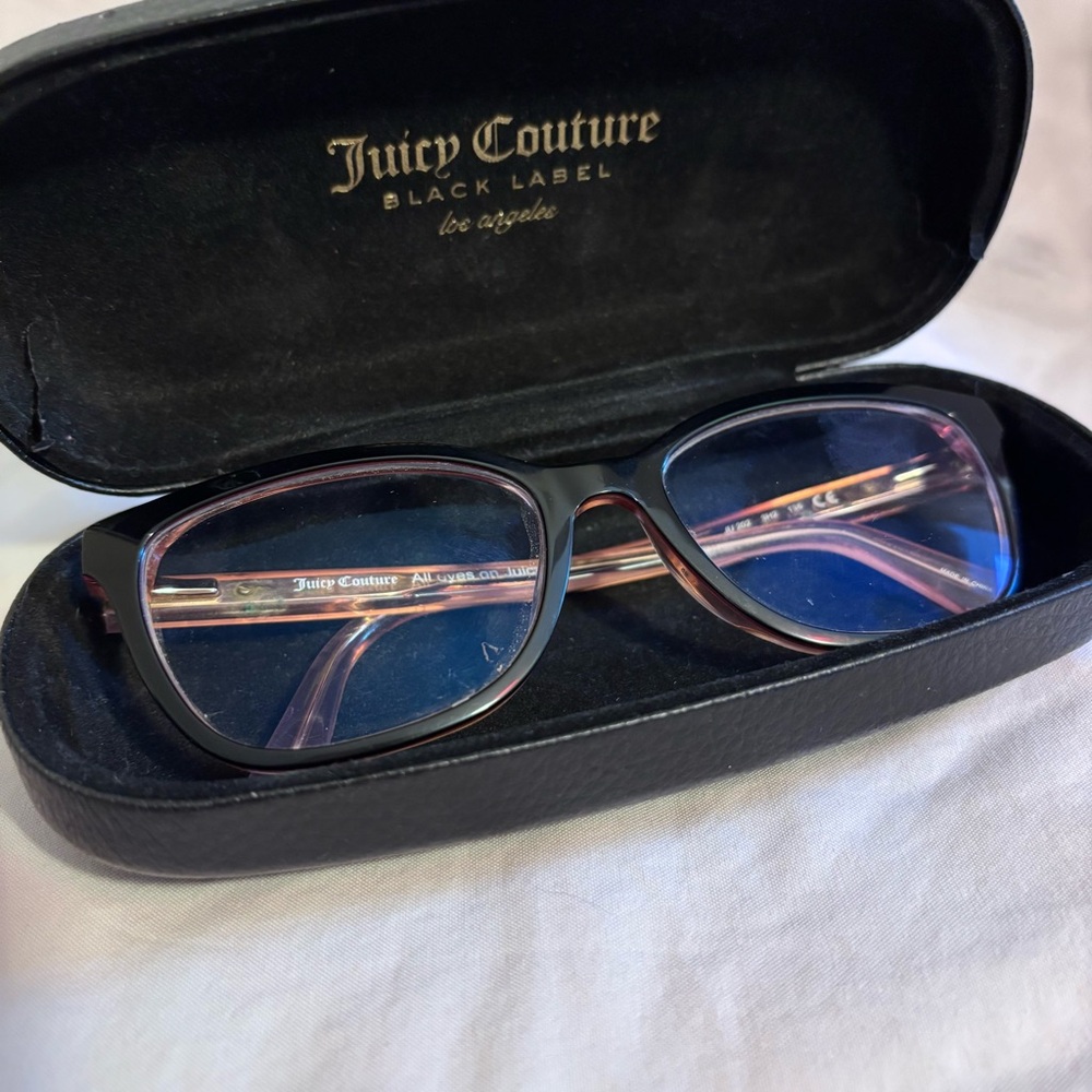 EyewearJuicy Couture All Eyes On Juicy pink womens frames.. JU 202 3H2 135 CE
